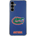 University of Florida Gators Mascot Blue Galaxy S24 Plus Clear Case