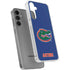 University of Florida Gators Mascot Blue Galaxy S24 Plus Clear Case