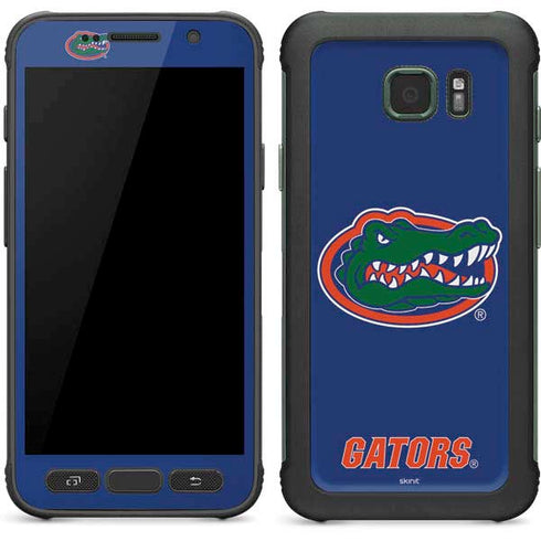 University of Florida Gators Mascot Blue Galaxy S7 Active Skin