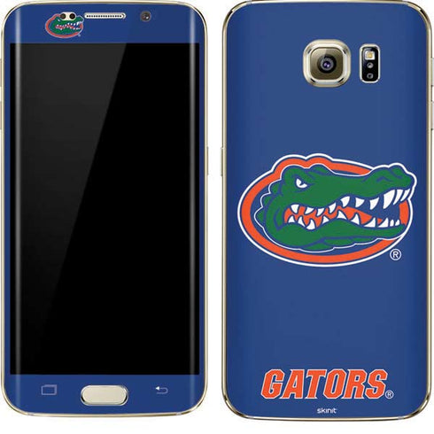 University of Florida Gators Mascot Blue Galaxy S7 Edge Skin