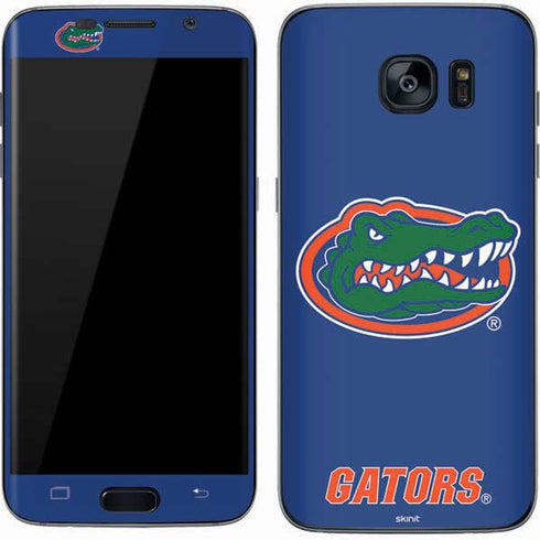 University of Florida Gators Mascot Blue Galaxy S7 Skin