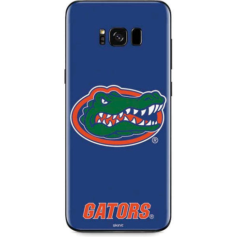 University of Florida Gators Mascot Blue Galaxy S8 Skin