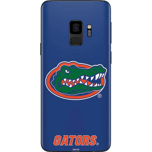 University of Florida Gators Mascot Blue Galaxy S9 Skin