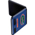 University of Florida Gators Mascot Blue Galaxy Z Flip Skin