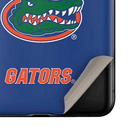 University of Florida Gators Mascot Blue Galaxy Z Flip Skin