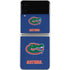 University of Florida Gators Mascot Blue Galaxy Z Flip3 5G Skin