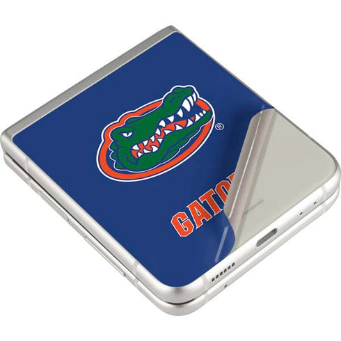 University of Florida Gators Mascot Blue Galaxy Z Flip3 5G Skin