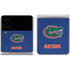 University of Florida Gators Mascot Blue Galaxy Z Flip4 5G Skin