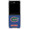 University of Florida Gators Mascot Blue Galaxy Z Flip5 5G Clear Case