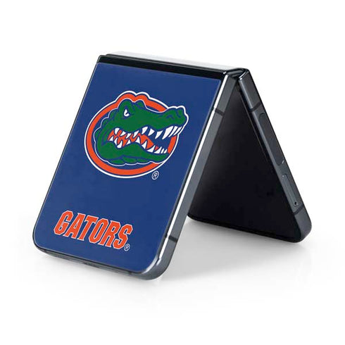 University of Florida Gators Mascot Blue Galaxy Z Flip5 5G Skin