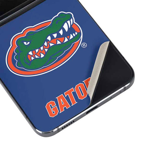 University of Florida Gators Mascot Blue Galaxy Z Flip5 5G Skin