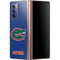 University of Florida Gators Mascot Blue Galaxy Z Fold2 5G Skin