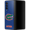 University of Florida Gators Mascot Blue Galaxy Z Fold3 5G Skin
