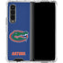University of Florida Gators Mascot Blue Galaxy Z Fold4 5G Clear Case