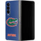 University of Florida Gators Mascot Blue Galaxy Z Fold4 5G Skin