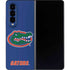 University of Florida Gators Mascot Blue Galaxy Z Fold4 5G Skin