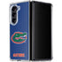 University of Florida Gators Mascot Blue Galaxy Z Fold5 5G Clear Case