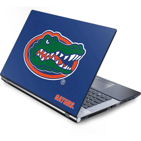 University of Florida Gators Mascot Blue Generic Laptop Skin