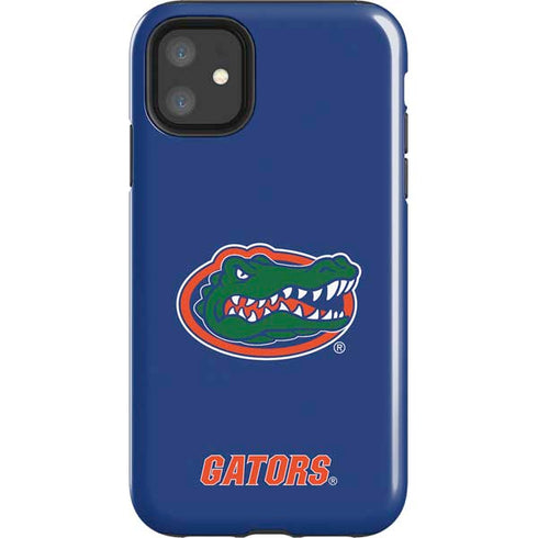 University of Florida Gators Mascot Blue iPhone 11 Impact Case