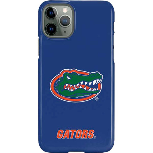 University of Florida Gators Mascot Blue iPhone 11 Pro Lite Case