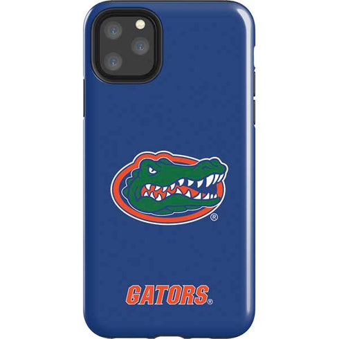 University of Florida Gators Mascot Blue iPhone 11 Pro Max Impact Case