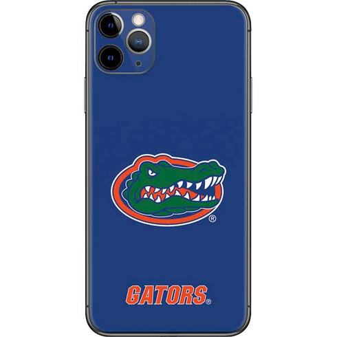 University of Florida Gators Mascot Blue iPhone 11 Pro Max Skin