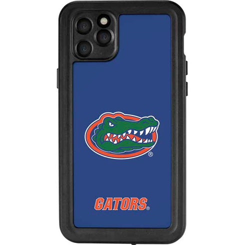 University of Florida Gators Mascot Blue iPhone 11 Pro Max Waterproof Case
