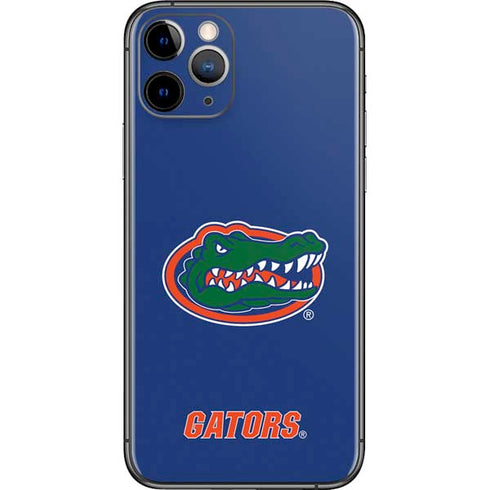 University of Florida Gators Mascot Blue iPhone 11 Pro Skin