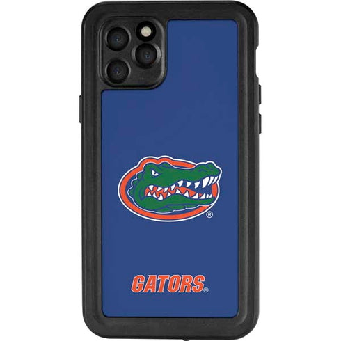 University of Florida Gators Mascot Blue iPhone 11 Pro Waterproof Case