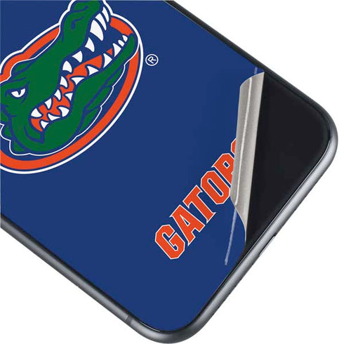 University of Florida Gators Mascot Blue iPhone 11 Skin