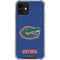 University of Florida Gators Mascot Blue iPhone 12 Clear Case