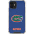 University of Florida Gators Mascot Blue iPhone 12 Clear Case