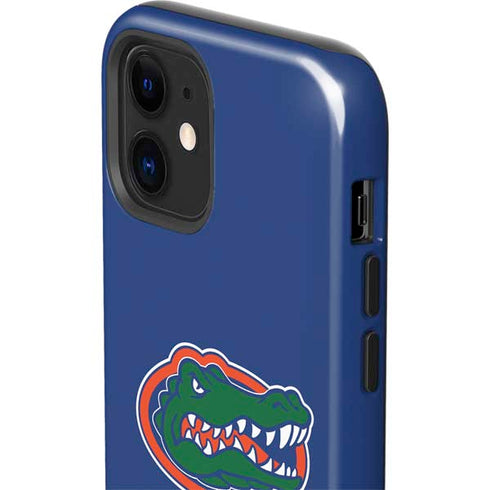 University of Florida Gators Mascot Blue iPhone 12 Impact Case