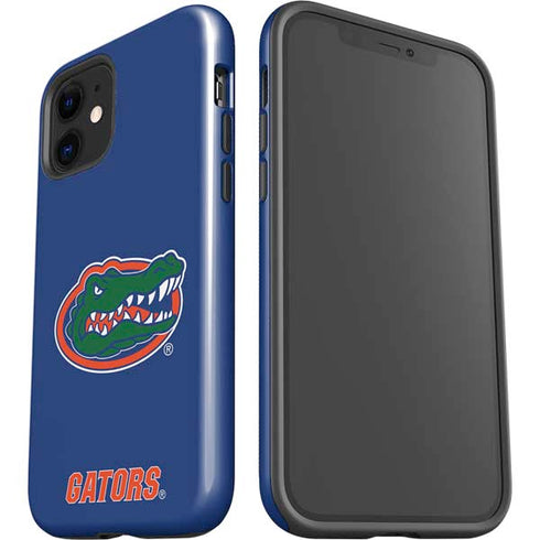 University of Florida Gators Mascot Blue iPhone 12 Impact Case