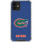 University of Florida Gators Mascot Blue iPhone 12 Mini Clear Case