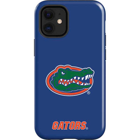 University of Florida Gators Mascot Blue iPhone 12 Mini Impact Case