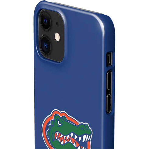 University of Florida Gators Mascot Blue iPhone 12 Mini Lite Case