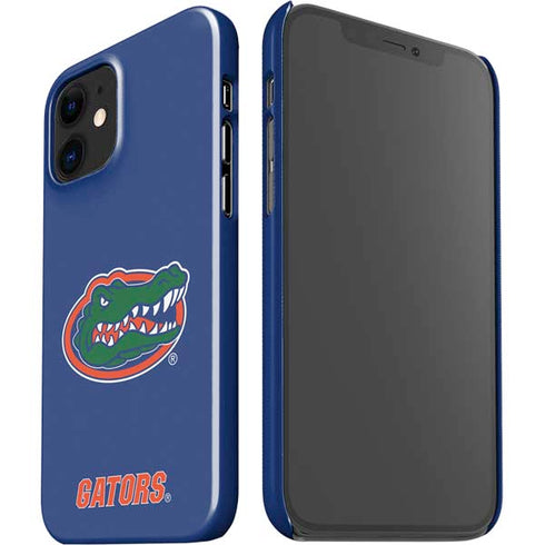 University of Florida Gators Mascot Blue iPhone 12 Mini Lite Case