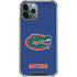 University of Florida Gators Mascot Blue iPhone 12 Pro Clear Case
