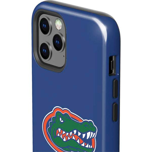 University of Florida Gators Mascot Blue iPhone 12 Pro Impact Case