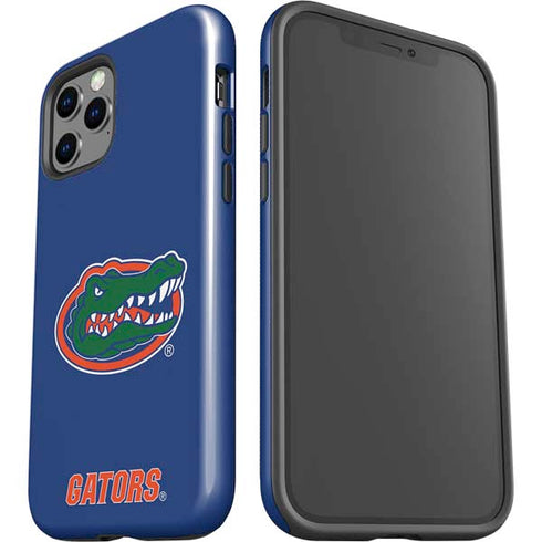University of Florida Gators Mascot Blue iPhone 12 Pro Impact Case