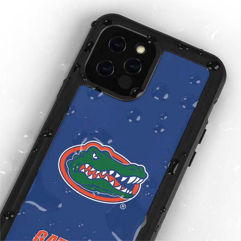 University of Florida Gators Mascot Blue iPhone 12 Pro Max Waterproof Case