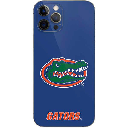 University of Florida Gators Mascot Blue iPhone 12 Pro Skin