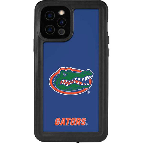 University of Florida Gators Mascot Blue iPhone 12 Pro Waterproof Case
