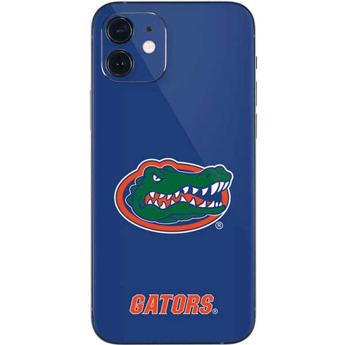 University of Florida Gators Mascot Blue iPhone 12 Skin