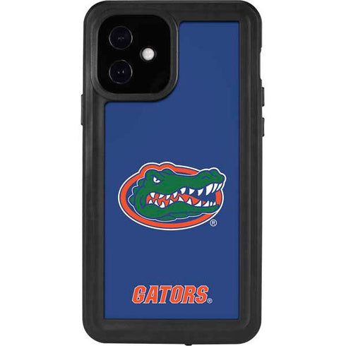University of Florida Gators Mascot Blue iPhone 12 Waterproof Case