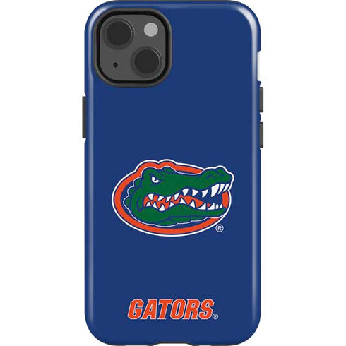 University of Florida Gators Mascot Blue iPhone 13 Impact Case