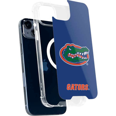 University of Florida Gators Mascot Blue iPhone 13 MagSafe Case
