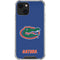 University of Florida Gators Mascot Blue iPhone 13 Mini Clear Case