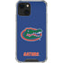 University of Florida Gators Mascot Blue iPhone 13 Mini Clear Case